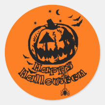 Feliz Halloween Jack O Lanterna