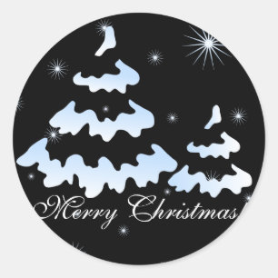 Adesivo Redondo Feliz Natal!