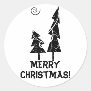 Adesivo Redondo Feliz Natal!