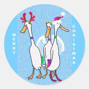 ADESIVO REDONDO FELIZ NATAL