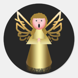 Adesivo Redondo Feliz Natal