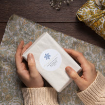 Feliz Natal Cinza Branca RSVP Flocos de Neve