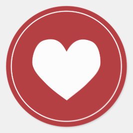 Adesivo Redondo Feliz Natal com o Feriado do Amor