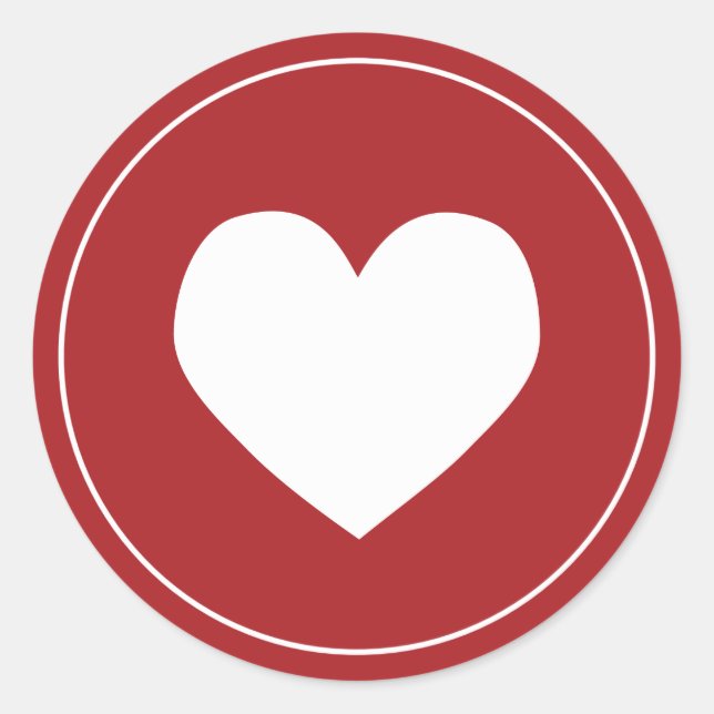 Adesivo Redondo Feliz Natal com o Feriado do Amor (Frente)