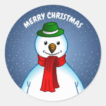 Feliz Natal do Homem de Neve