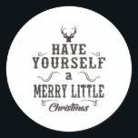 Adesivo Redondo Feliz Natal Engraçado Matando Famílias Xmas Dão Te<br><div class="desc">Feliz Natal Engraçado Matando Família Xmas Dotado</div>