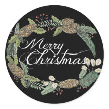 Feliz Natal Pine Cones e Vinheiros