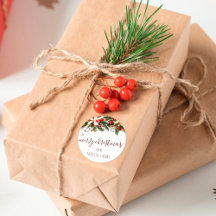 Feliz Natal Pinhal verde-floral