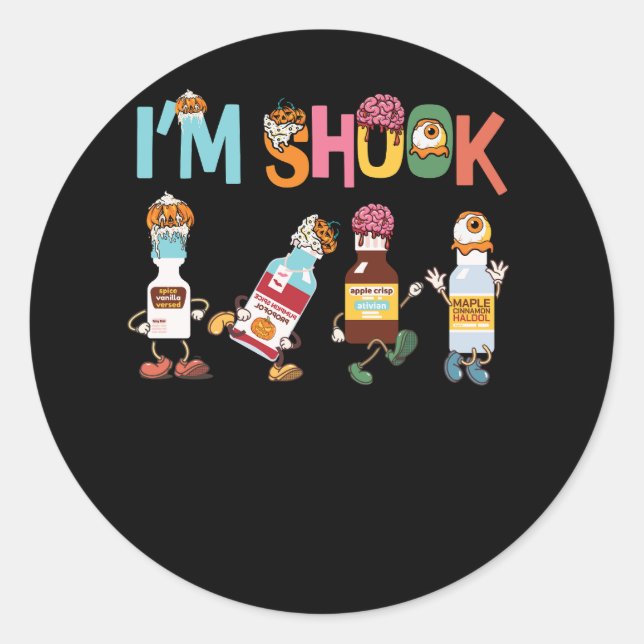 Adesivo Redondo Feliz Natal Tee Crna Pacu ER ED ICU Crítico C (Frente)