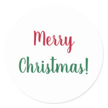 Feliz Natal Tipografia de Roteiro Vermelho e Verde