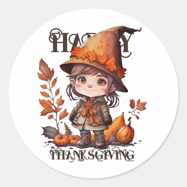 ADESIVO REDONDO FELIZ OBRIGAÇÃO! (Frente)