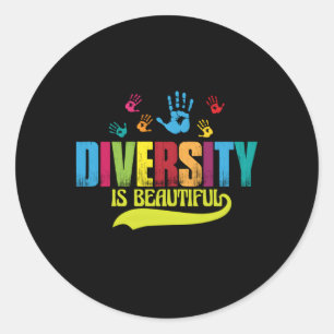 Adesivo Redondo Feliz Orgulho Mês Arco-Íris Bandeira Para Orgulho