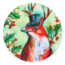 Feliz Pássaro de Natal