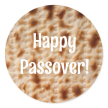 Feliz Passover Matzah Sticker