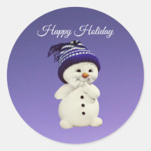 Feliz Snowman, Feriado