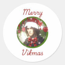 Feliz Vikmas Sticker