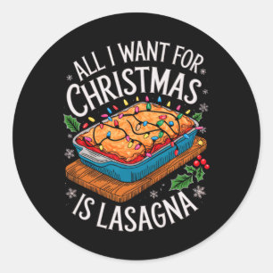 Adesivo Redondo Feliz Xmas Tudo O Que Quero Para Os Homens De Lasa