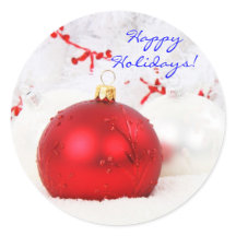 Felizes Férias Vermelhas e Brancas do Natal II