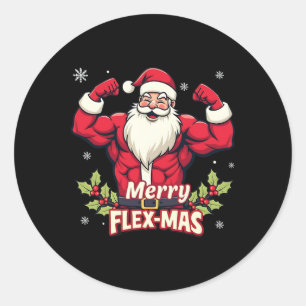 Adesivo Redondo Felizes Flex-mas Musculares Para Malhações De Nata