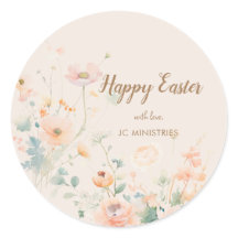 Felz pascoa de Flores de Mola Pastel