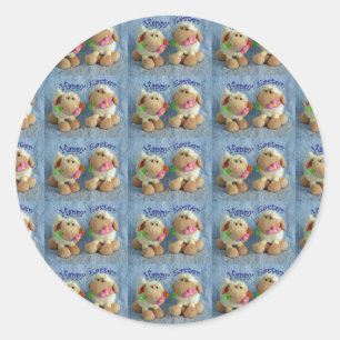 Adesivo Redondo Felzs pascoa