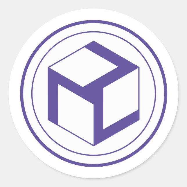 Adesivo Redondo Female Antahkarana - Yin Antahkarana (Frente)