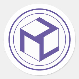 Adesivo Redondo Female Antahkarana - Yin Antahkarana