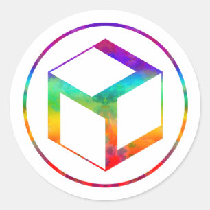 Adesivo Redondo Female Antahkarana - Yin Antahkarana