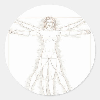 Adesivo Redondo Feminismo