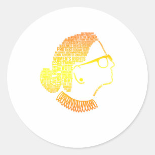 Adesivo Redondo Feminismo cita Dons Feministas