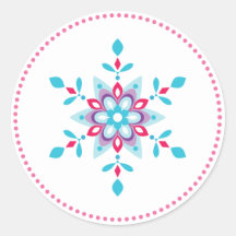 Feriado Colorido de Flor nas Estrelas