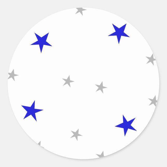 Adesivo Redondo Feriado de Natal em Tinta | (Frente)