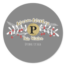 Feriado de Natal Russo Warm Wish