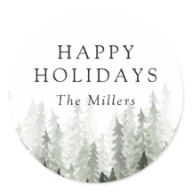 Feriado de Pine Forest