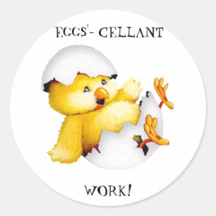 Adesivo Redondo Feriado de Professores Bonitos