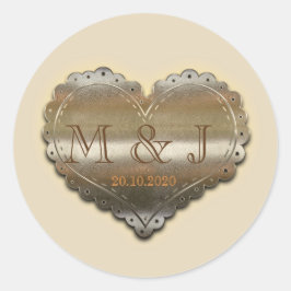 Adesivo Redondo Feriado Personalizado - Vibe