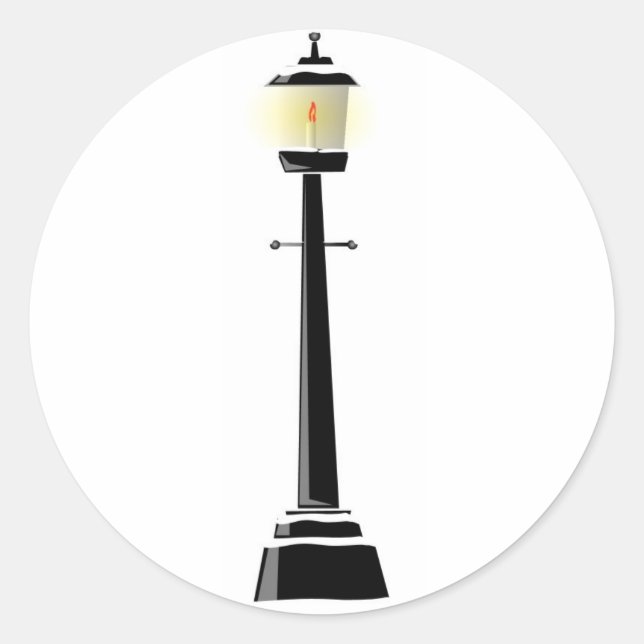 Adesivo Redondo Feriados de Designs (Frente)