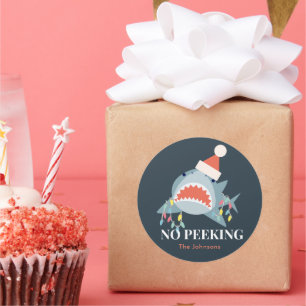 Adesivo Redondo Feriados de Natal sem pico