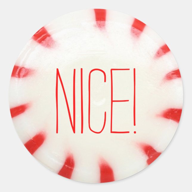 Adesivo Redondo Feriados De Natal Viciados Ou Bons (Frente)