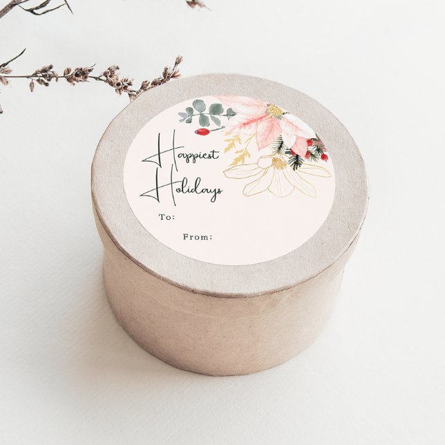 Adesivo Redondo Feriados Mais Felinos Modernos Para De (Criador carregado)