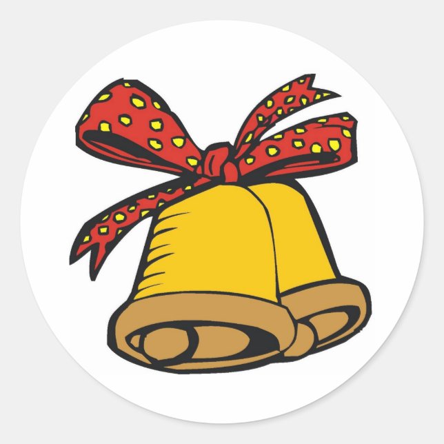 Adesivo Redondo Feriados - Selos de Envelope de Férias (Frente)