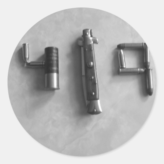 Adesivo Redondo Ferramentas 419 (Frente)