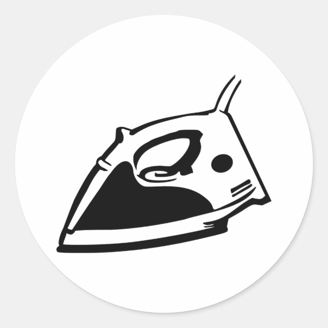 Adesivo Redondo Ferro (Frente)