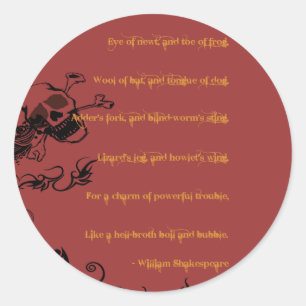 Adesivo Redondo Fervura & problema