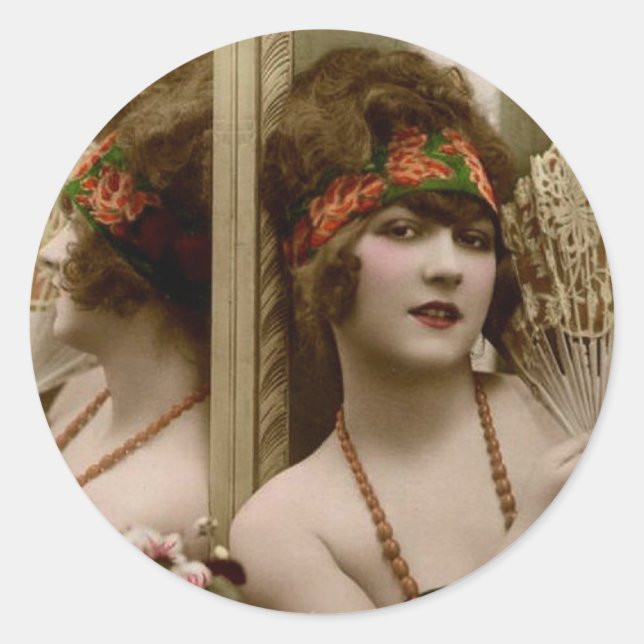 Adesivo Redondo Festa (Frente)