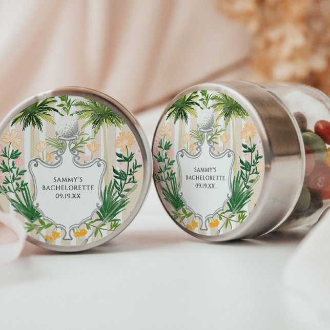 Adesivo Redondo Festa Antes do Taco | Fim de Semana de Solteira no (Criador carregado)