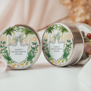 Adesivo Redondo Festa Antes do Tee   Fim de Semana de Solteira no 