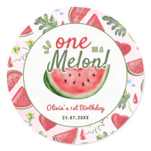 Festa de 1º Aniversário One in a Melon