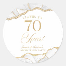 Festa de 70º Aniversário de Ágata em Ouro Branco E