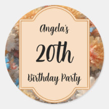 Festa de aniversário 20